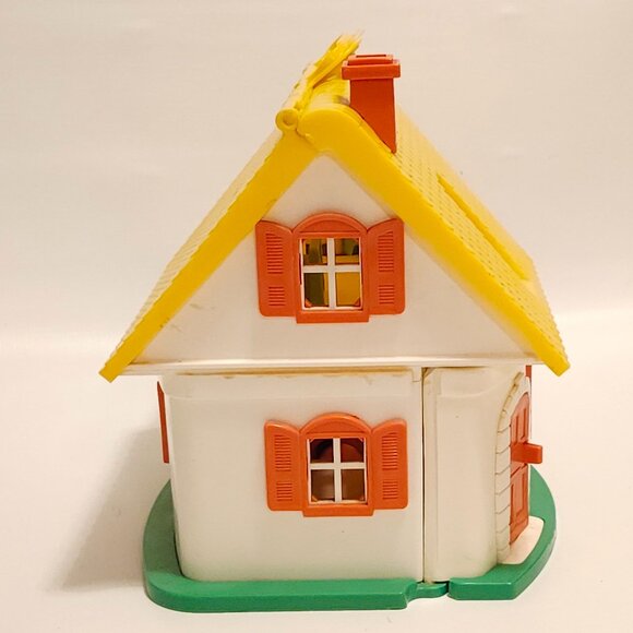 Vintage WEEBLES Cottage Romper Room, Hasbro Toys, 1973, Made in U.S.A - Picture 9 of 16